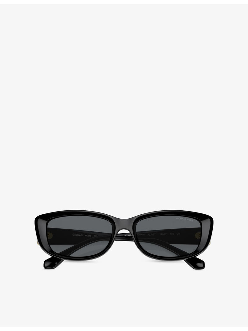 Michael Kors Asheville acetate rectangle sunglasses 54mm - British product