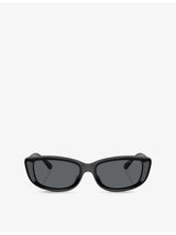 selfridges Michael Kors MK2210U Asheville Rectangle Acetate Sunglasses 54mm- Buy online at McGrocer