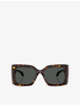 selfridges Versace VE4467U Butterfly-Frame Acetate Sunglasses- Buy online at McGrocer