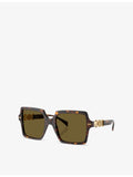 Versace square-frame acetate sunglasses Medusa '95, UK version