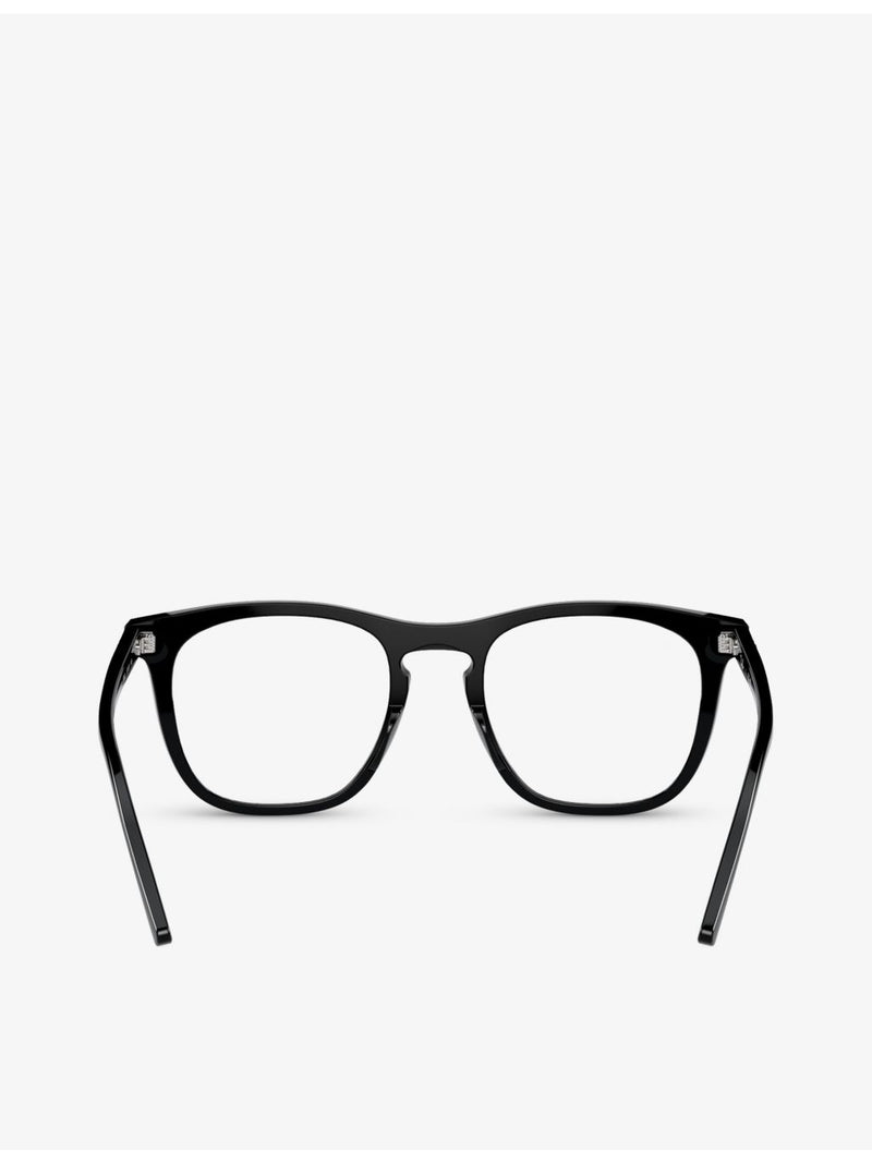 Ray-Ban RX2210V square-frame optical glasses 53mm lens - British product