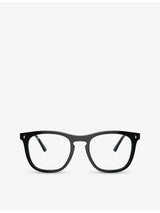 selfridges Ray-Ban RX2210V Square Frame Optical Glasses- Buy online at McGrocer
