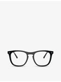 Ray-Ban RX2210V square-frame optical glasses 53mm lens - British product