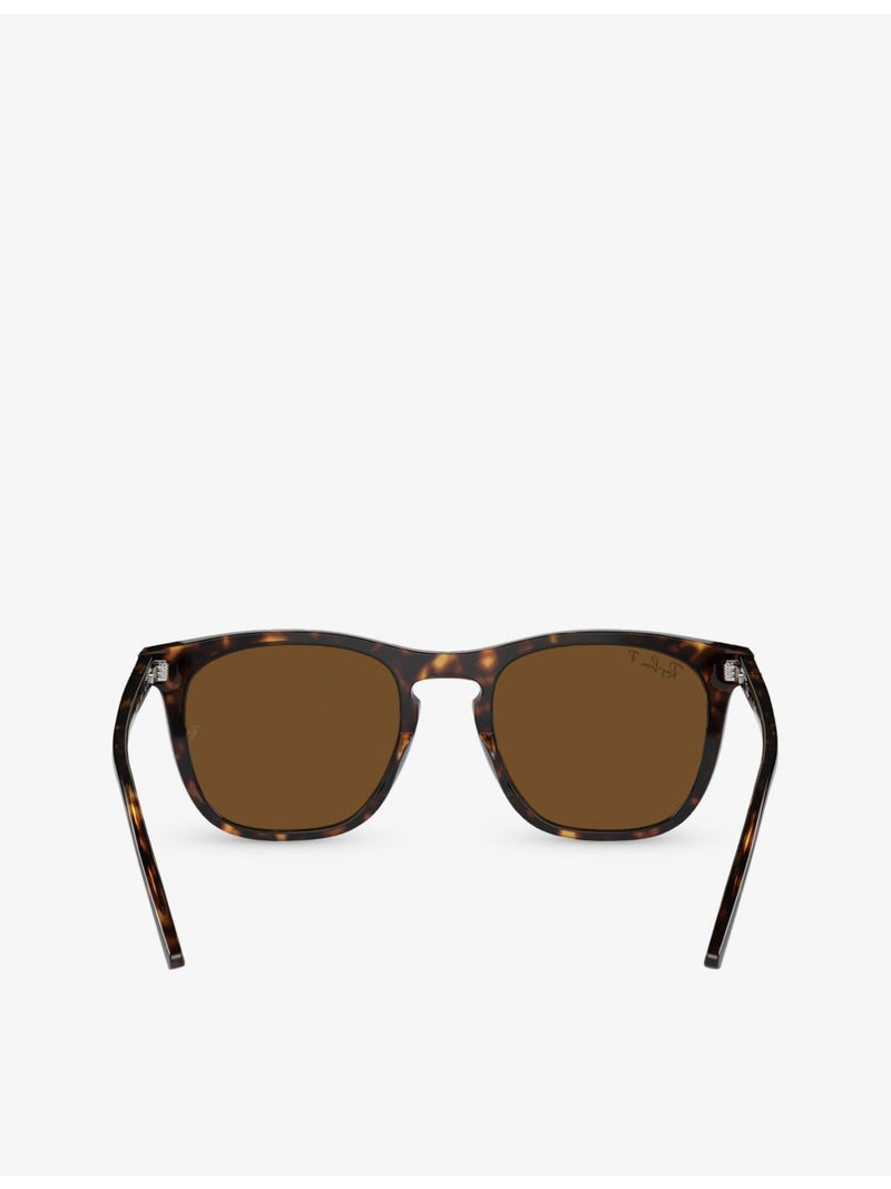 Ray-Ban RB2210 square-frame propionate sunglasses - British product