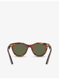 Ray-Ban RB2241 Wayfarer Way round-frame sunglasses, imported from the UK