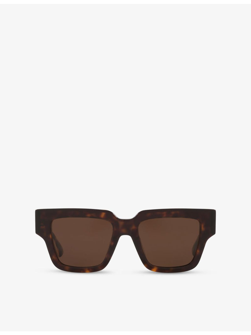 Bottega Veneta rectangular acetate sunglasses BV1276S (British brand)