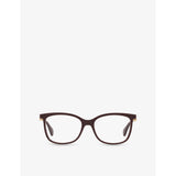 selfridges Cartier Square-Frame Acetate Optical Glasses- Buy online at McGrocer