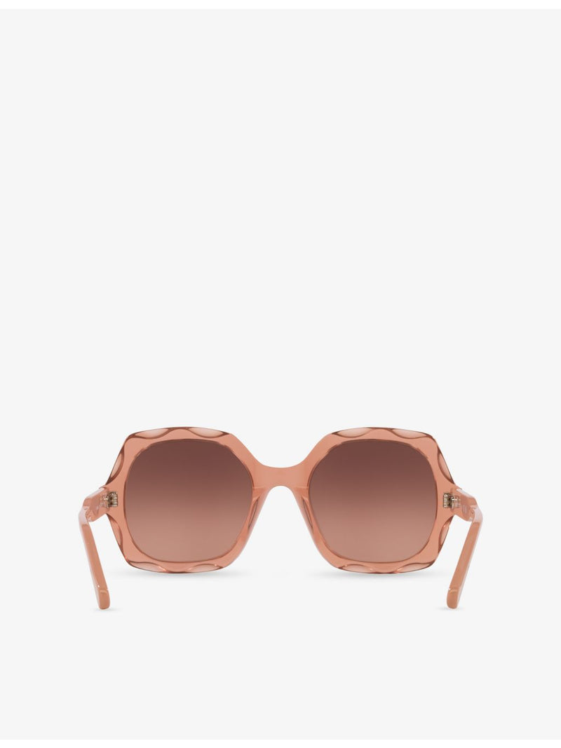 Chloé CH0226S square-frame acetate sunglasses, UK version