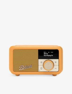 Roberts Revival Petite 2 DAB Bluetooth radio in Black (British brand)