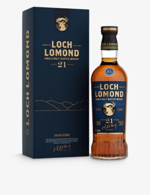 Loch Lomond 21-year-old single malt Scotch whisky 700ml, UK version