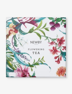 Newby Teas flowering tea gift set 20 bulbs, UK version