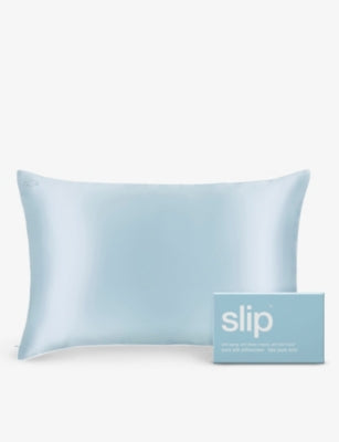 Slip queen zippered silk pillow 51cm x 76cm - British product