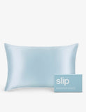 Slip queen zippered silk pillow 51cm x 76cm - British product
