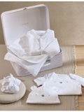 The Little White Company cotton baby gift set 0-6 months, UK version