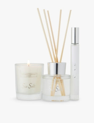 The White Company Sea Salt home scenting set, imported from the UK