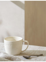 selfridges The White Company Good Morning Porcelain Mug 8.5cm- Buy online at McGrocer