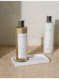 The White Company stoneware bottle holder tray 15cm - British product