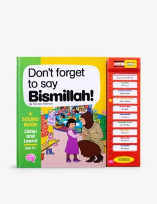 Desi Dolls interactive sound book Don't Forget To Say Bismillah (British brand)