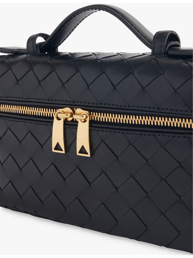 Bottega Veneta Bang Bang Vanity leather crossbody bag, imported from the UK