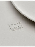 Serax Kelly Wearstler Dune small porcelain plate set (British brand)