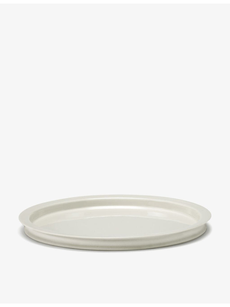 Serax Kelly Wearstler Dune small porcelain plate set (British brand)