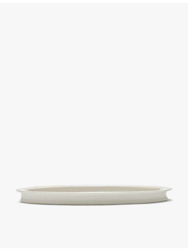 Kelly Wearstler Dune medium porcelain plate set of two 28cm (British brand)