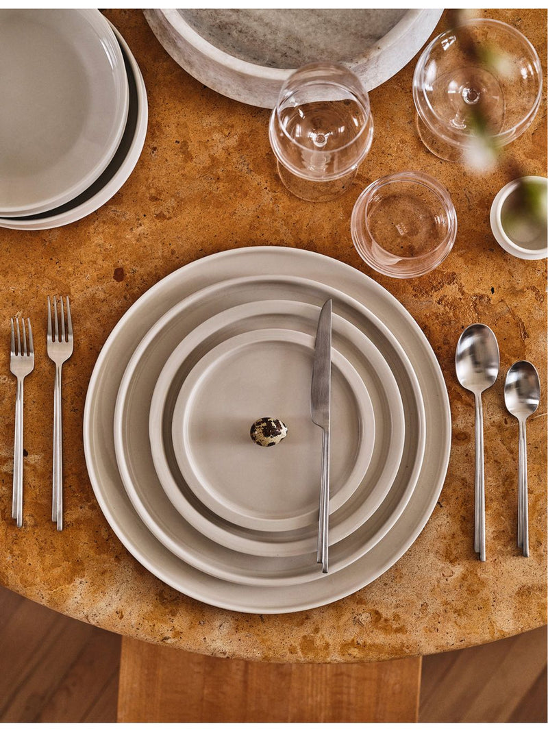 Kelly Wearstler Dune medium porcelain plate set of two 28cm (British brand)