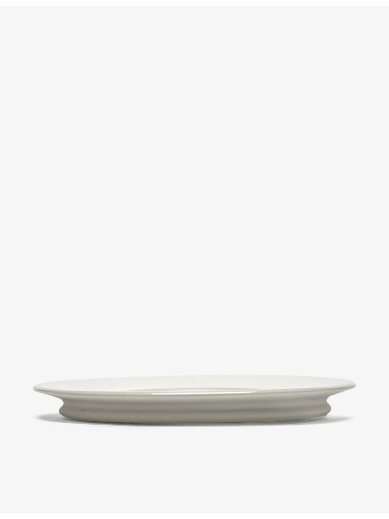 Kelly Wearstler Dune porcelain saucer set of two - British product