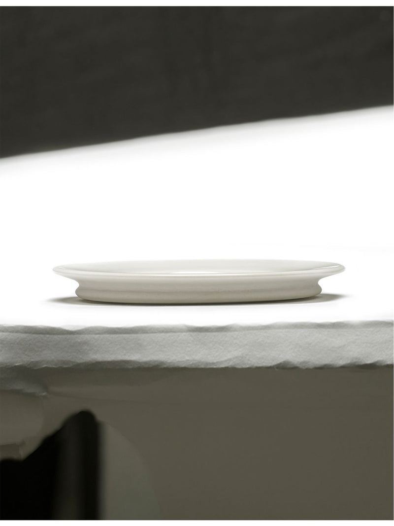 Kelly Wearstler Dune porcelain saucer set of two - British product