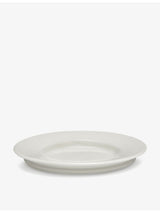 selfridges Serax Kelly Wearstler Dune Porcelain Saucer Set of Two- Buy online at McGrocer
