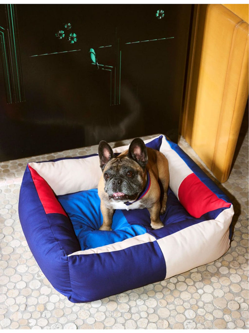 HAY colour-block medium dog bed, UK version