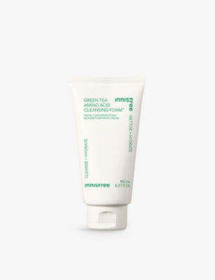 Innisfree Green Tea Amino Acid Cleansing Foam 150g (British brand)