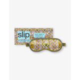 selfridges Slip Aquarius Graphic-Print Silk Eye Mask- Buy online at McGrocer