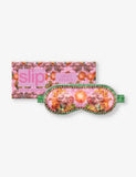 Slip Aries graphic-print silk eye mask (British brand)