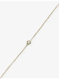 Astley Clarke 14ct yellow-gold lab-grown diamond bracelet 18cm, UK version