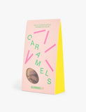 Selfridges Selection milk chocolate rose caramels 150g, UK version
