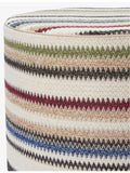 Missoni Home woven-blend zigzag pouf 40cm x 30cm (British brand)