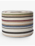 Missoni Home woven-blend zigzag pouf 40cm x 30cm (British brand)