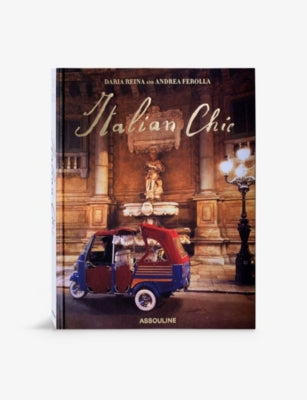 Assouline Italian Chic hardback book 264 pages - British product