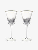 Villeroy & Boch crystal white wine glasses set of 2, UK version