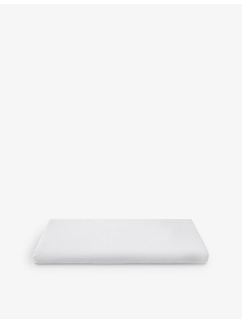 The White Company Savoy deep fitted cotton sheet, imported from the UK