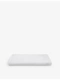 The White Company Savoy deep fitted cotton sheet, imported from the UK