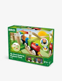 Brio My First Railway beginner wood playset (British brand)