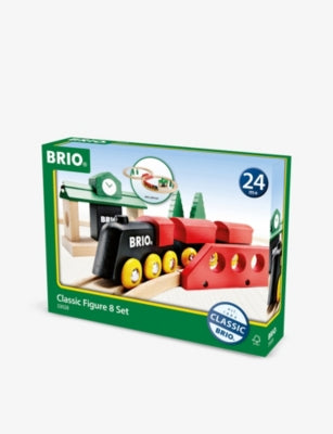 Brio wooden railway Figure 8 set, imported from the UK