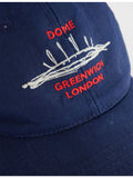 RESELFRIDGES woven cap Greenwich Millennium Dome Yr 2000, UK version