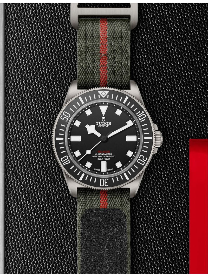 Tudor Pelagos FXD titanium diver's watch 42mm, imported from the UK