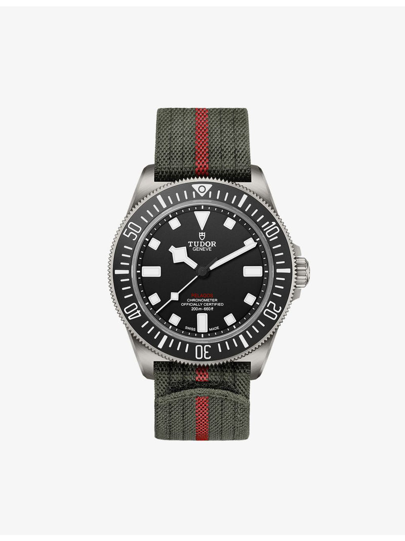 Tudor Pelagos FXD titanium diver's watch 42mm, imported from the UK