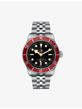 selfridges Tudor Black Bay Stainless-Steel Automatic Watch 41mm- Buy online at McGrocer
