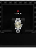 Tudor Black Bay stainless-steel automatic watch 36mm, imported from the UK