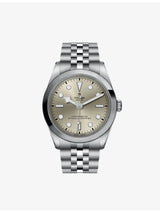 selfridges Tudor Black Bay Stainless Steel Automatic Watch 36mm- Buy online at McGrocer